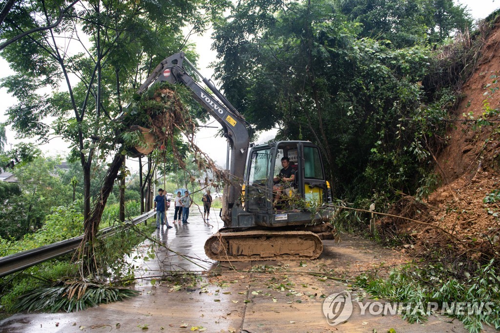 CHINA-HUNAN-SHIMEN-FLOOD (CN)