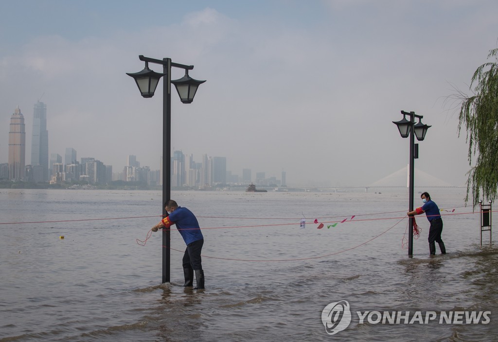 CHINA-HUBEI-WUHAN-YANGTZE RIVER-FLOOD (CN)