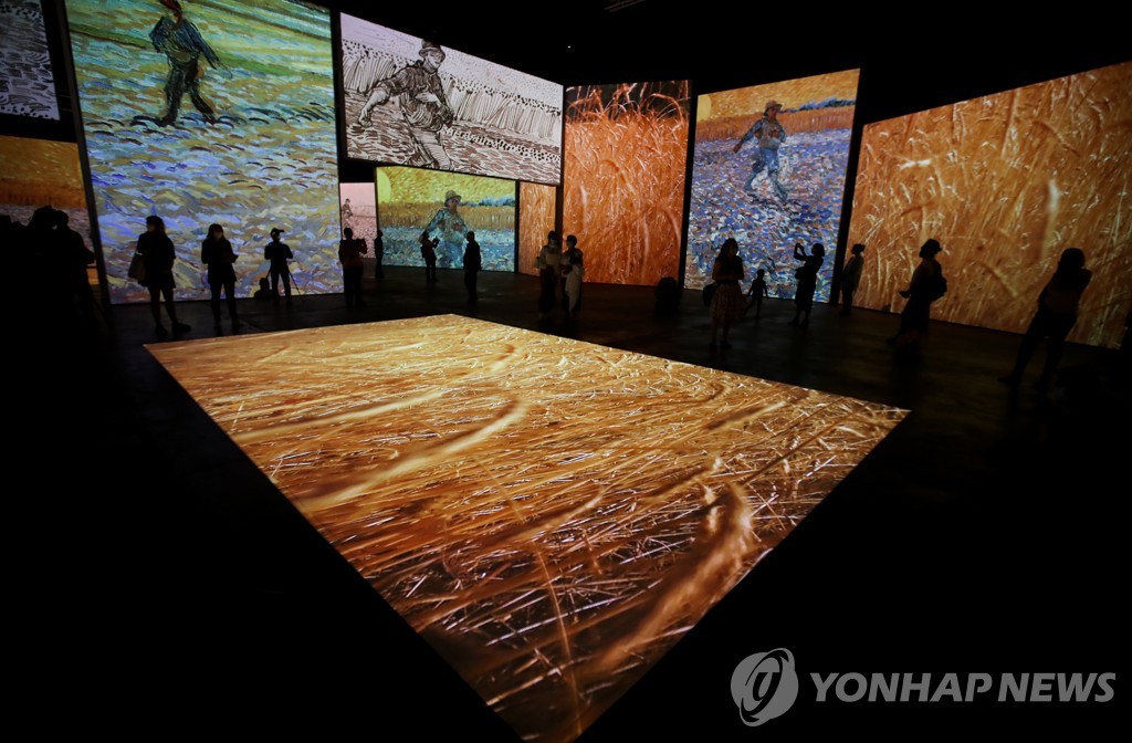 AUSTRALIA-SYDNEY-VAN GOGH ALIVE-EXHIBITION