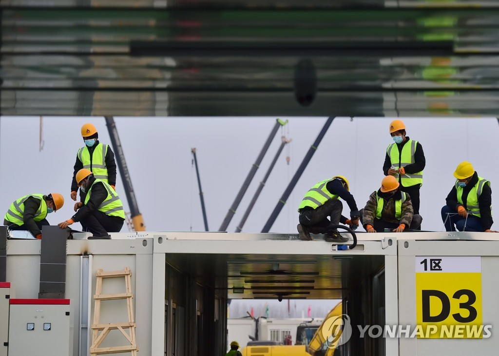 CHINA-HEBEI-SHIJIAZHUANG-COVID-19-CONSTRUCTION (CN)