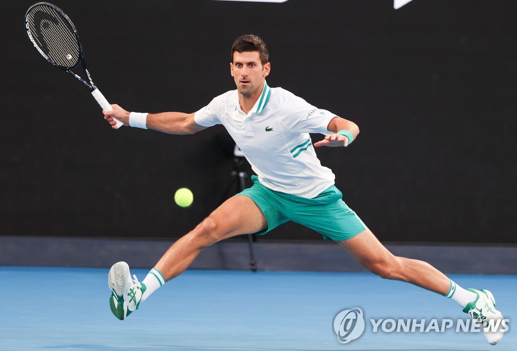 (SP)AUSTRALIA-MELBOURNE-TENNIS-AUSTRALIAN OPEN-MEN'S SINGLES-FINAL