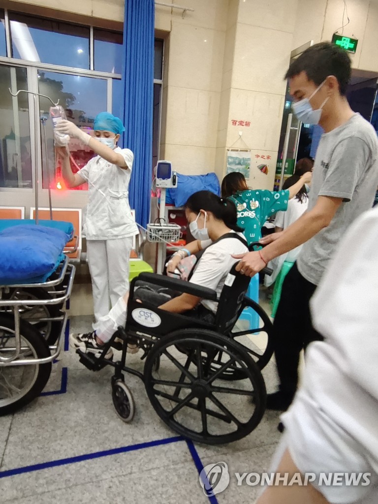 CHINA-SICHUAN-LUXIAN-EARTHQUAKE (CN)