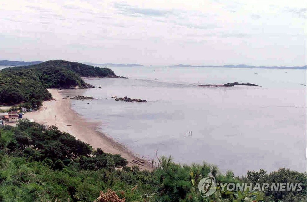 석모도 민머루 해변