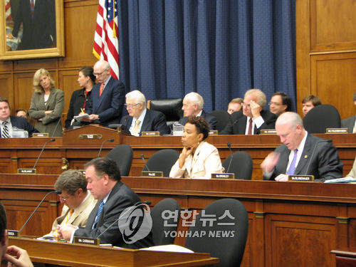 美하원국제관계위, 위안부결의안 첫 채택(자료사진)