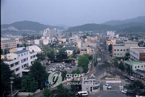 경상북도 성주군(연합뉴스 자료사진)