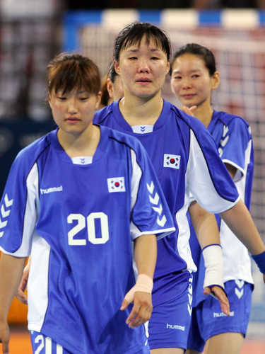 올림픽 핸드볼 여자결승 한국 아쉬운 패배