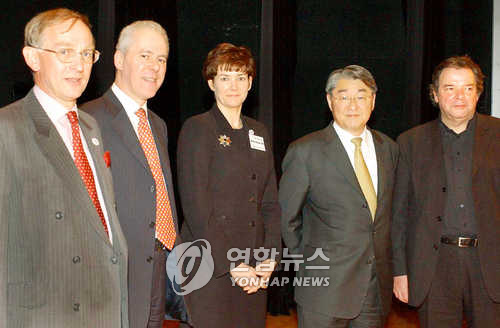 2005년 세미차 참석차 한국을 찾은 윌 알솝