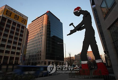 흥국생명 해머링맨