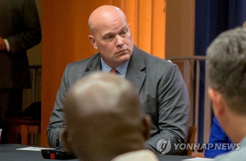 매슈 휘터커 법무장관 대행