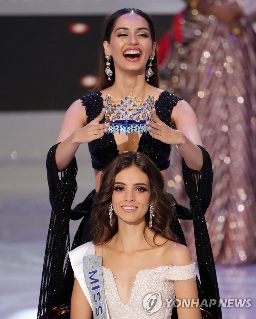 CHINA-MISSWORLD/