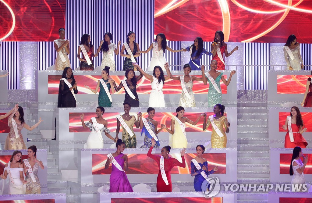 CHINA-MISSWORLD/