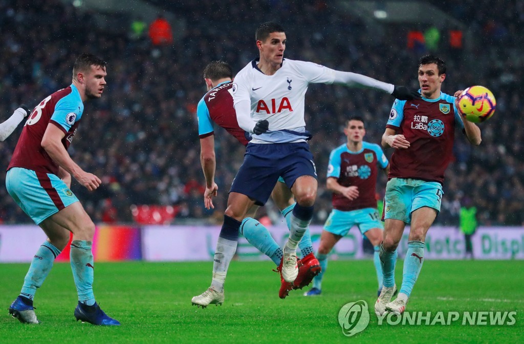 SOCCER-ENGLAND-TOT-BUR/