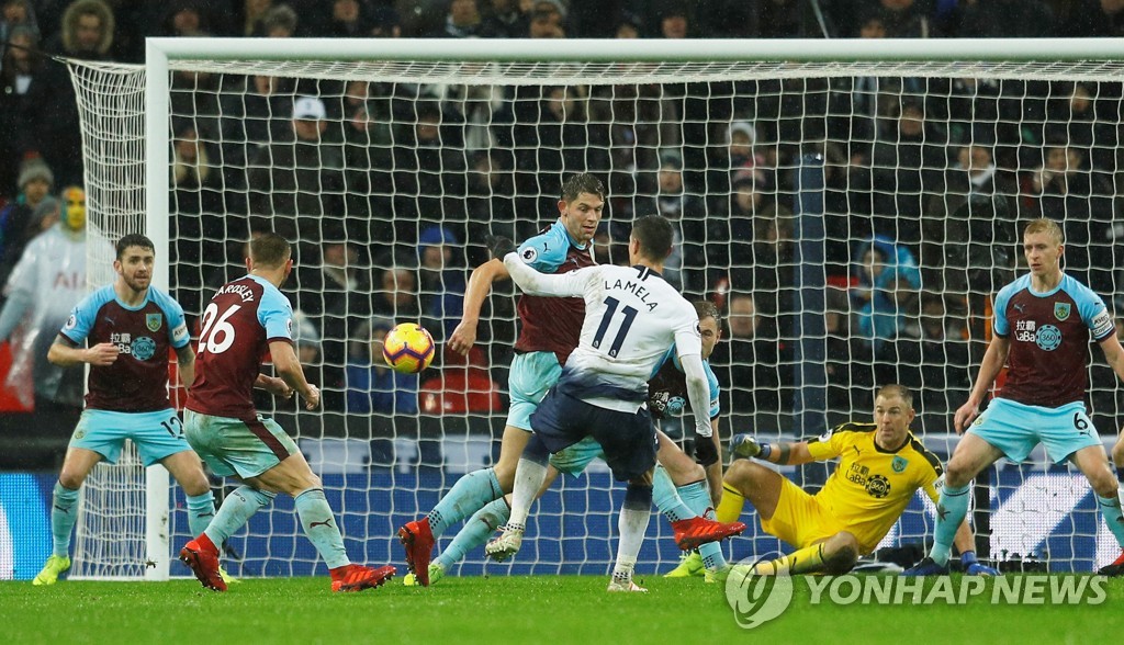 SOCCER-ENGLAND-TOT-BUR/