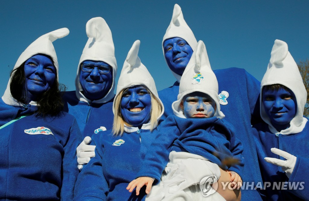 GERMANY-SMURFS/