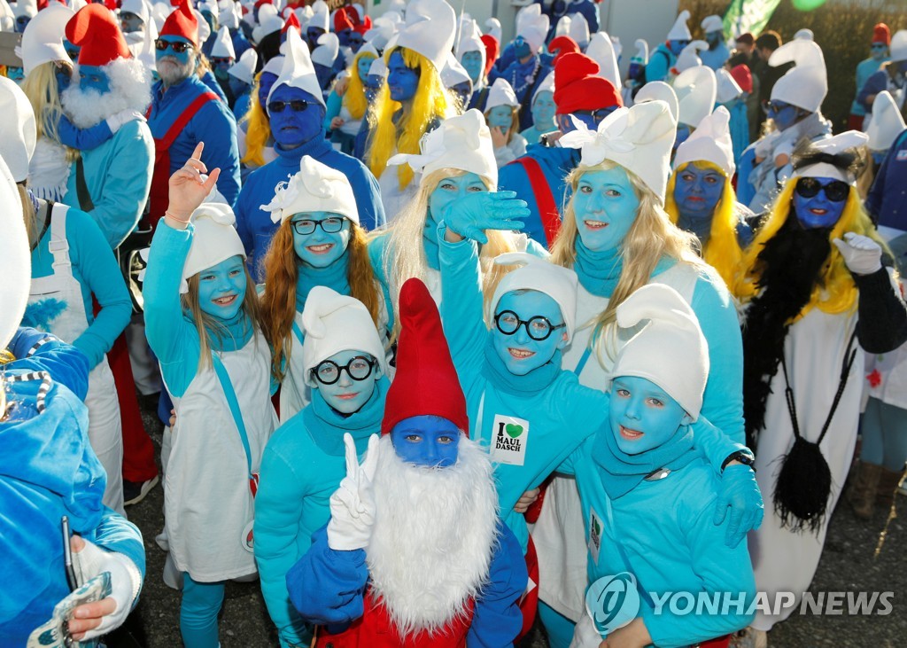 GERMANY-SMURFS/