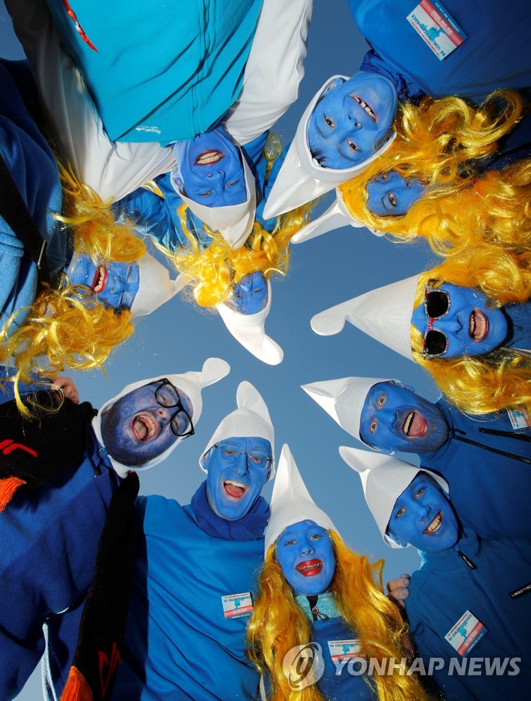 GERMANY-SMURFS/