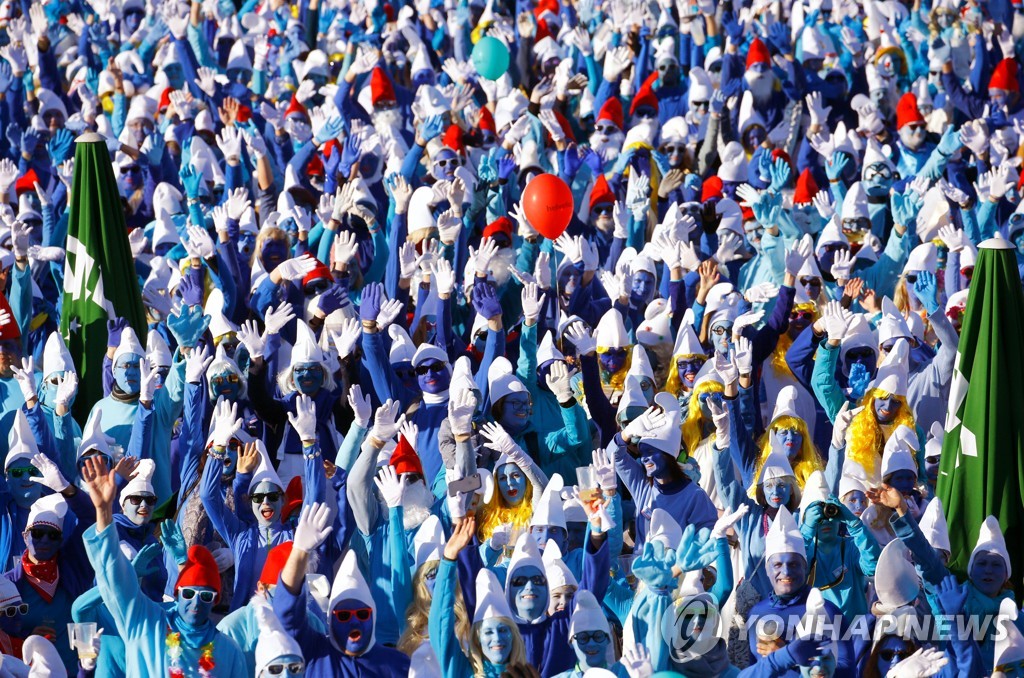GERMANY-SMURFS/