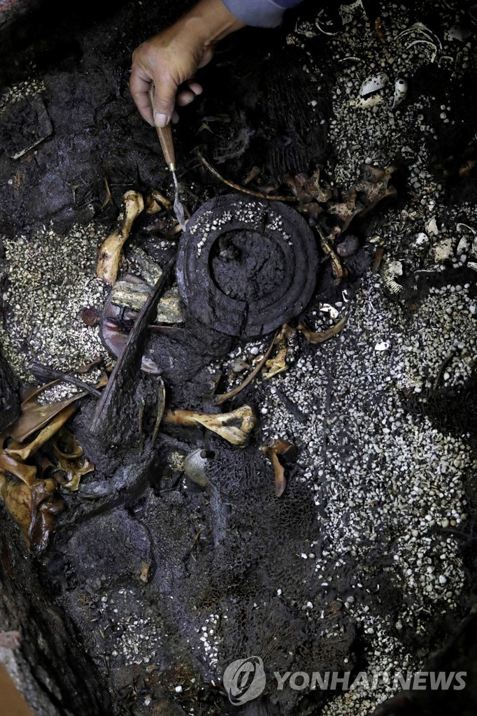 MEXICO-ARCHAEOLOGY/AZTECS