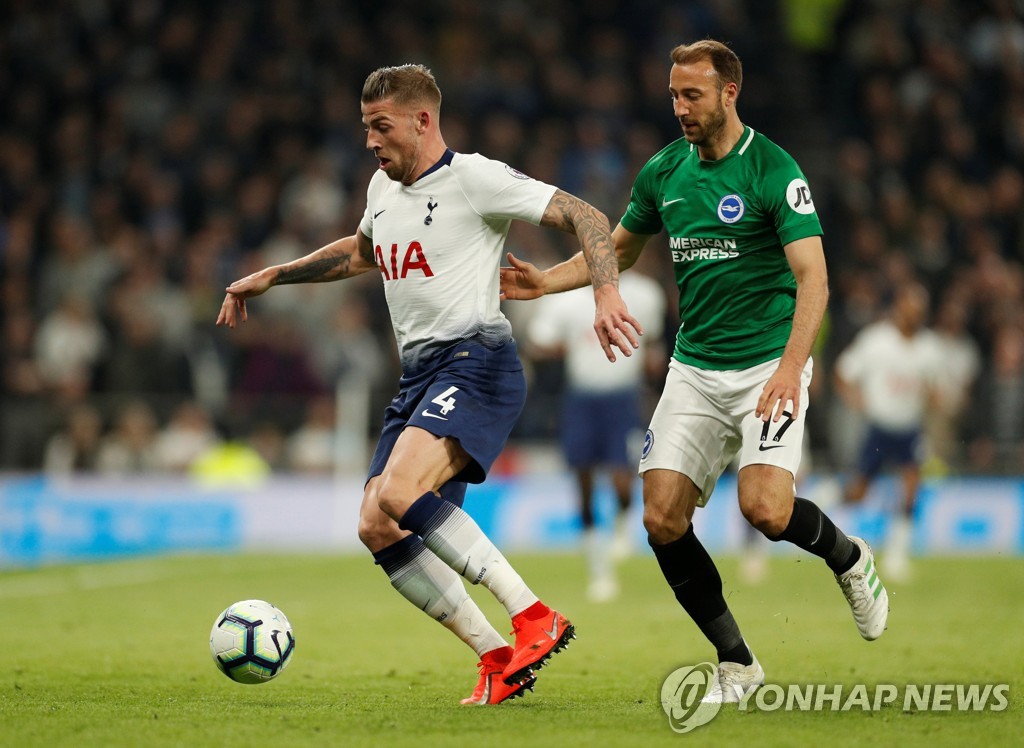 SOCCER-ENGLAND-TOT-BRH/