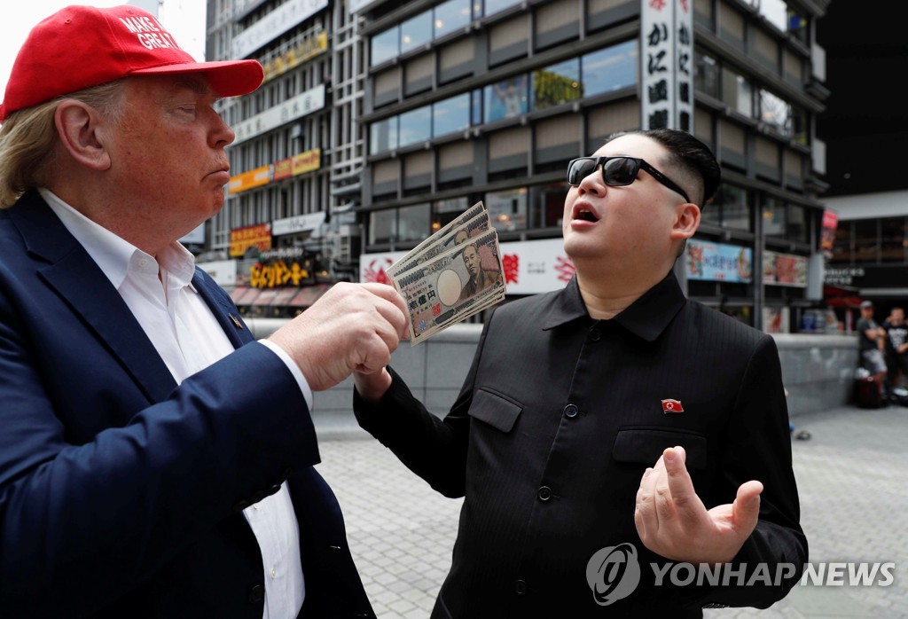 G20-SUMMIT/IMPERSONATORS