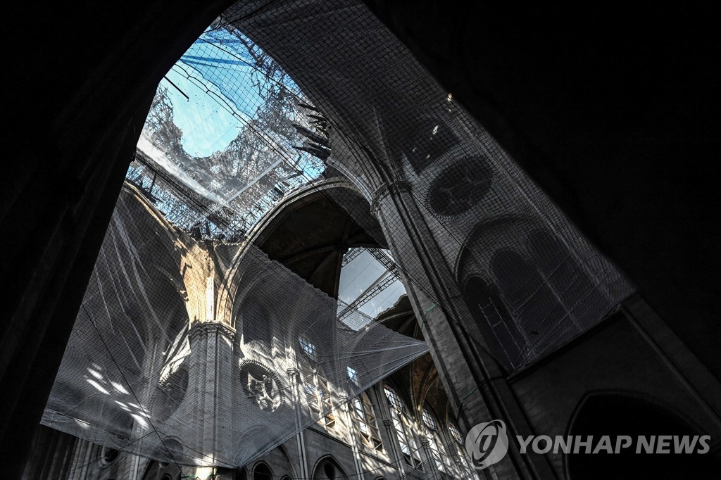FRANCE-NOTREDAME/BUILDING SITE