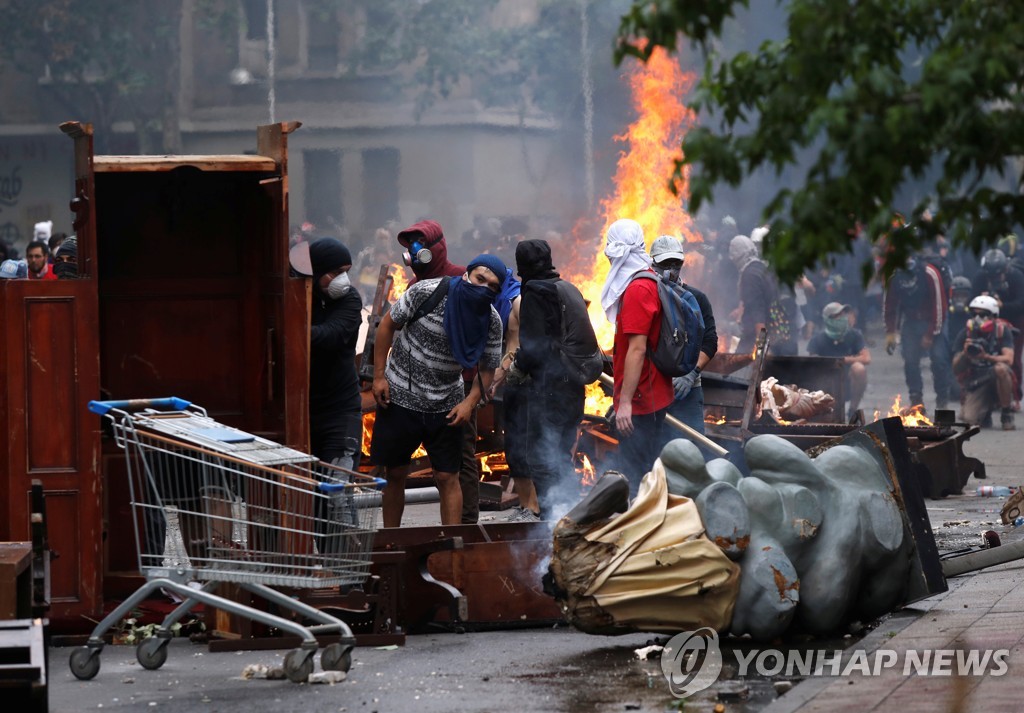 CHILE-PROTESTS/