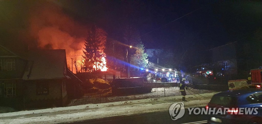 POLAND-BLAST/