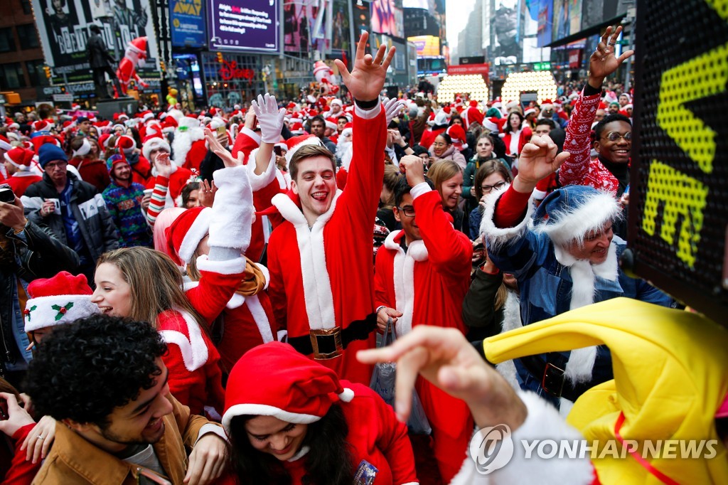 CHRISTMAS-SEASON/SANTACON