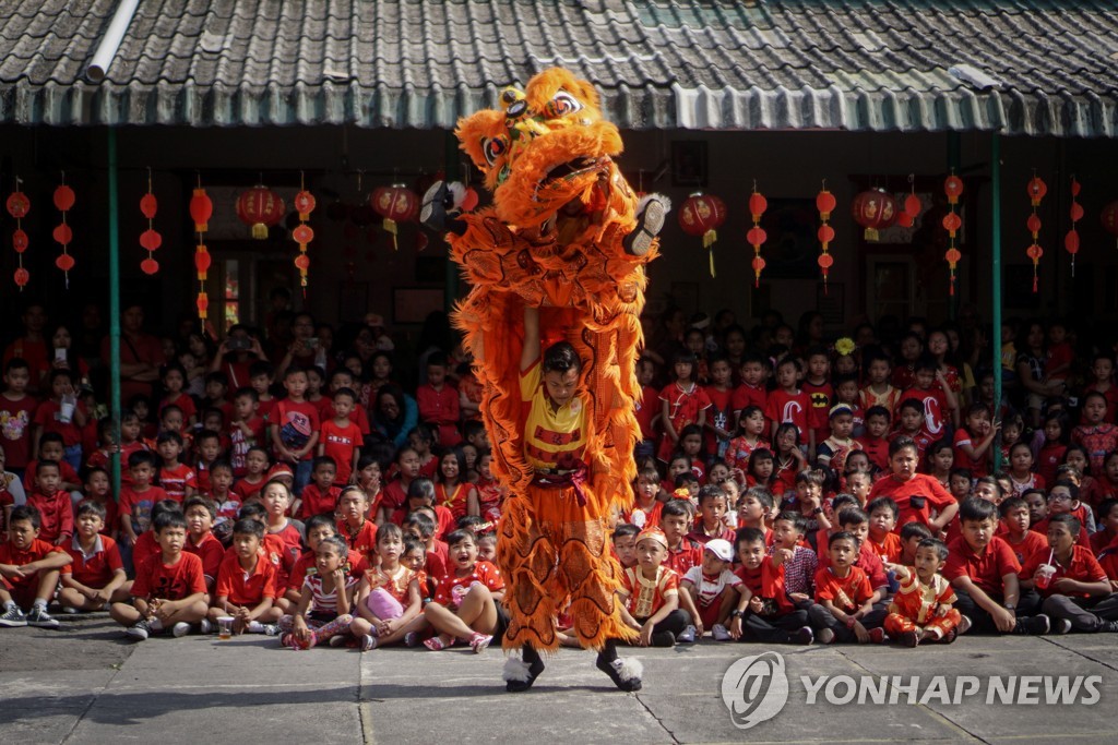 LUNAR-NEWYEAR/INDONESIA