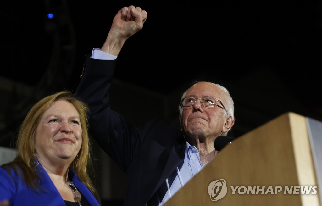 USA-ELECTIONS/SANDERS