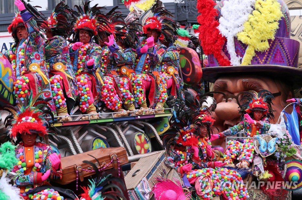 BELGIUM-CARNIVAL/AALST