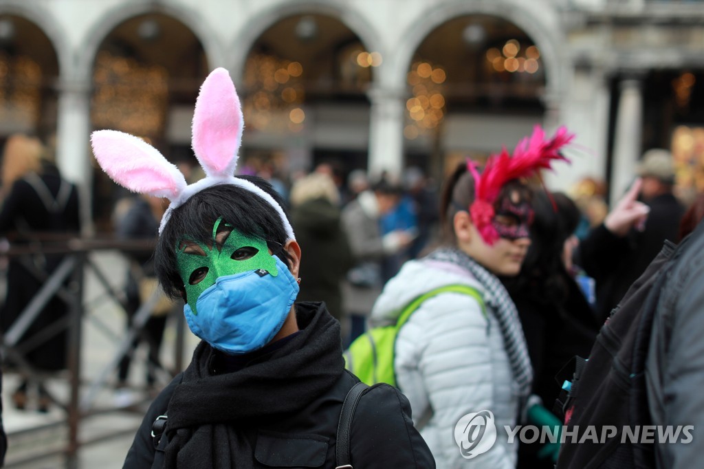 CHINA-HEALTH/ITALY-VENICE