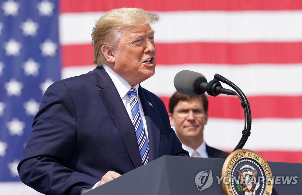 HEALTH-CORONAVIRUS/TRUMP