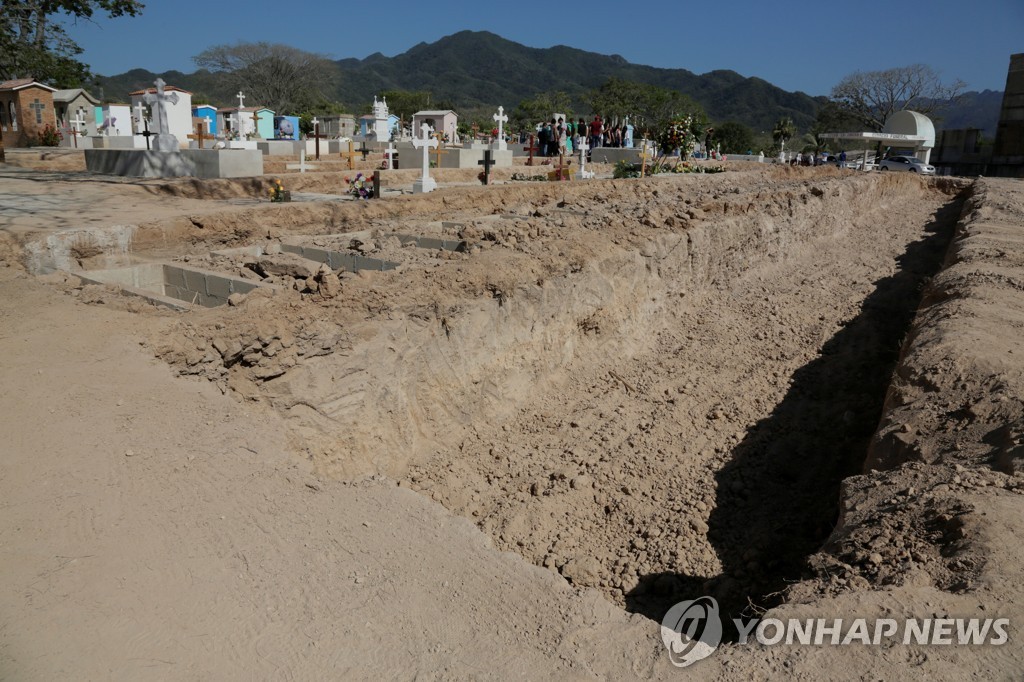 HEALTH-CORONAVIRUS/MEXICO-GRAVES