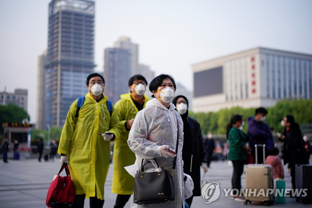 HEALTH-CORONAVIRUS/CHINA-WUHAN