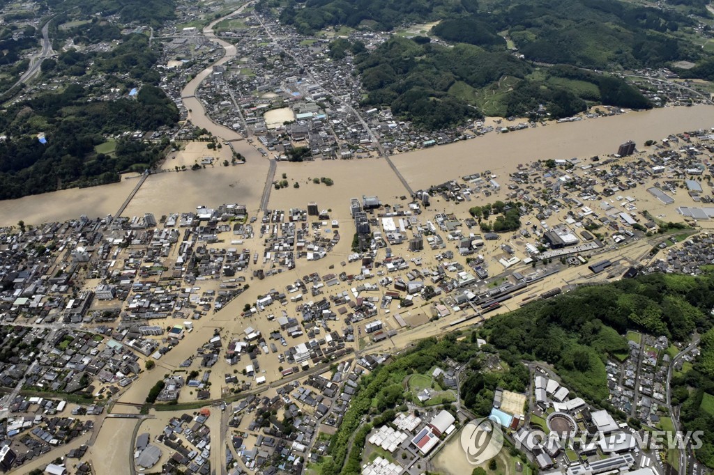 JAPAN-FLOODS/