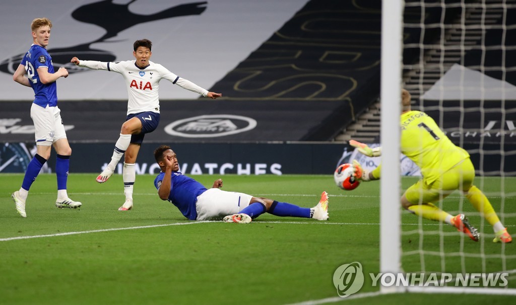 SOCCER-ENGLAND-TOT-EVE/REPORT