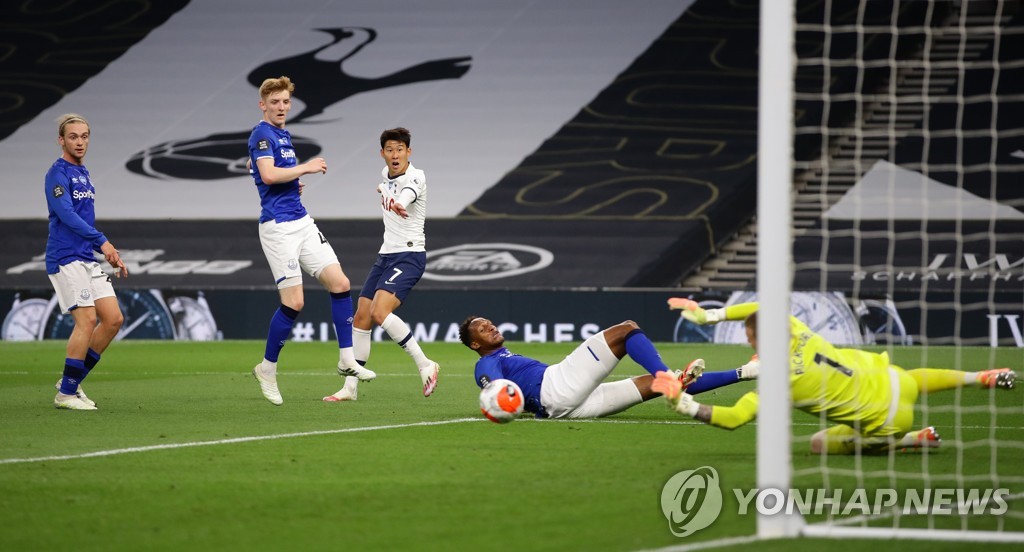 SOCCER-ENGLAND-TOT-EVE/REPORT