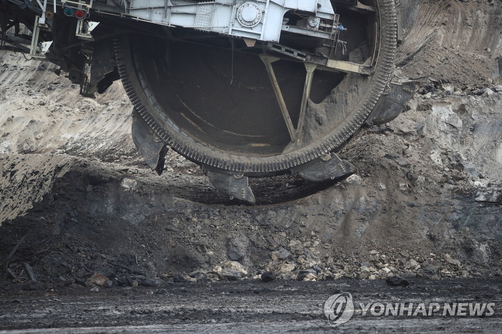 GERMANY-COAL/EXCAVATOR