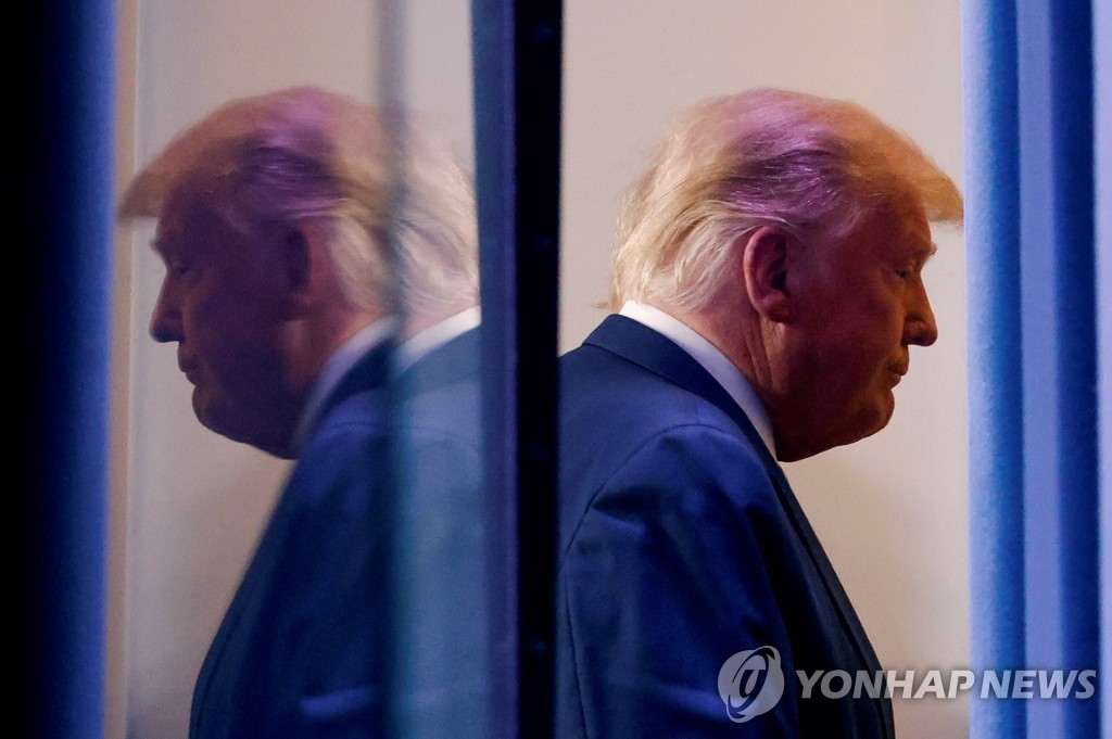 도널드 트럼프 대통령