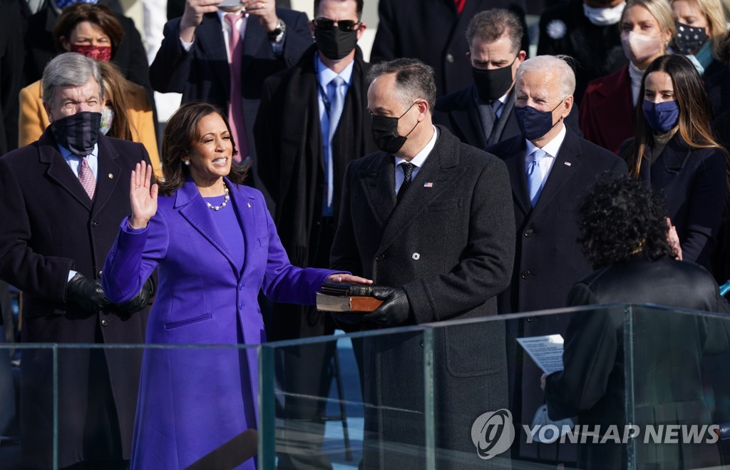 USA-BIDEN/INAUGURATION