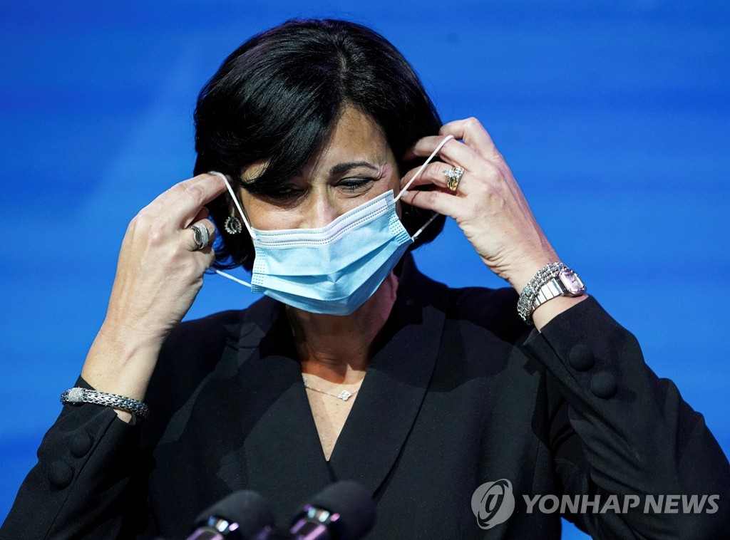 로셸 월렌스키 질병통제예방센터(CDC) 국장
