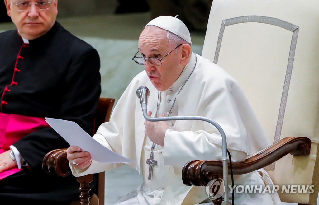 LEBANON-BLAST/ANNIVERSARY-POPE