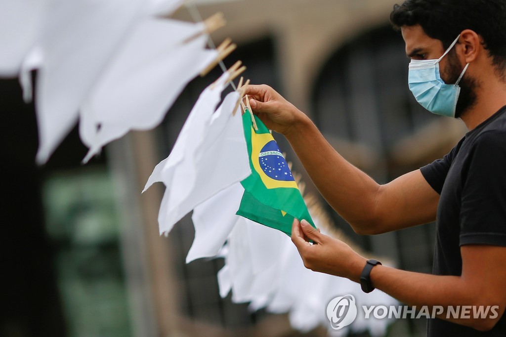 HEALTH-CORONAVIRUS/BRAZIL