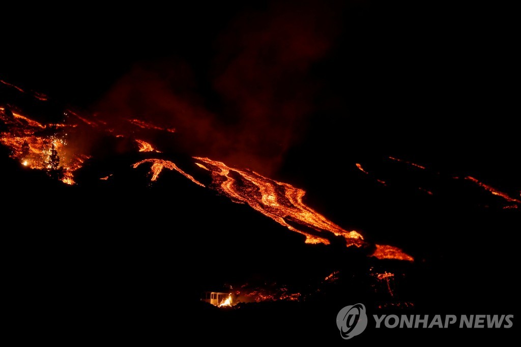 SPAIN-VOLCANO/