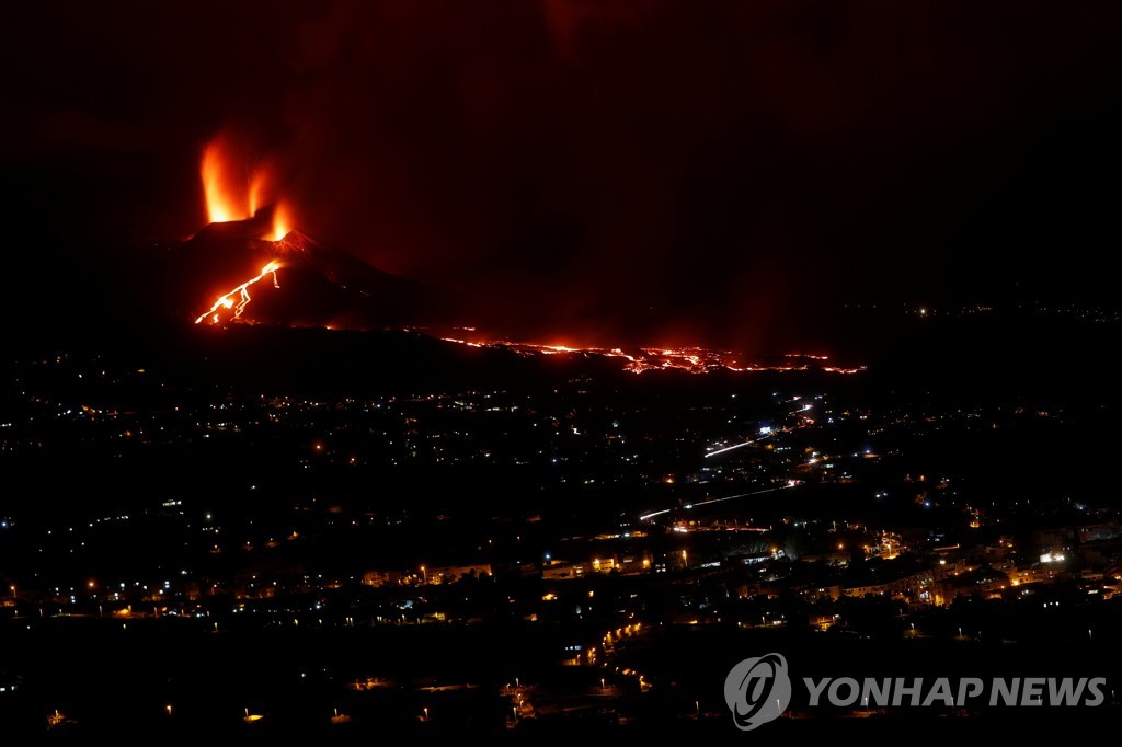 SPAIN-VOLCANO/