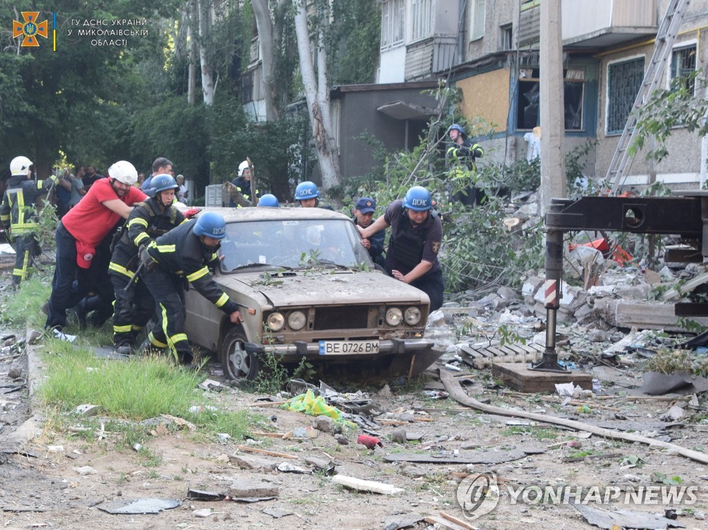 UKRAINE-CRISIS/MYKOLAIV-CASUALTIES