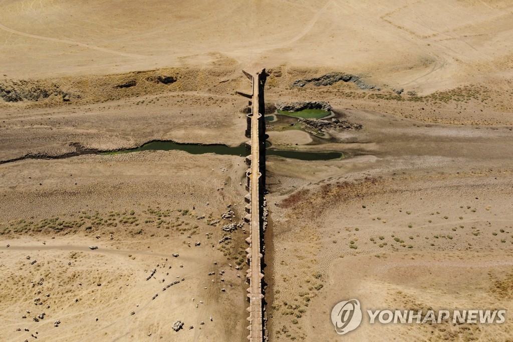 EUROPE-WEATHER/SPAIN-DROUGHT