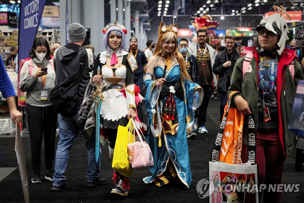 NEW YORK-COMICCON/