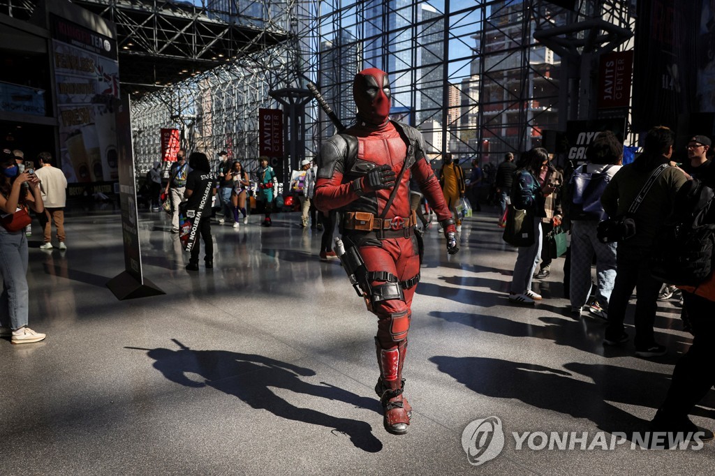 NEW YORK-COMICCON/